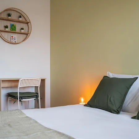 One Bedroom With Balcony, Center Apartment *