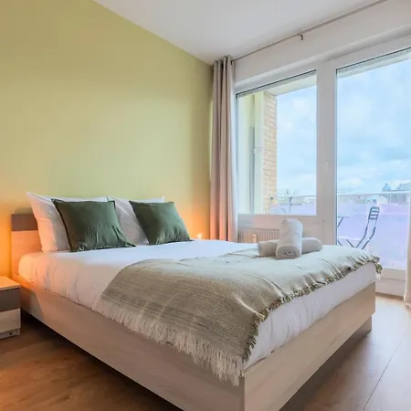 Apartment One Bedroom With Balcony, Center Tourcoing